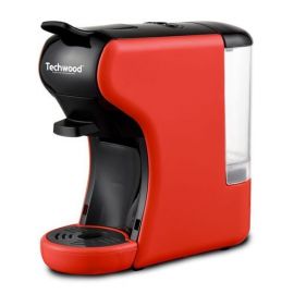 Cafetiere expresso Techwood-195n - rouge