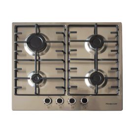 Plaque de cuisson Maxipower 4 feux - inox - HBIL01