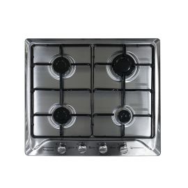 Plaque de cuisson Maxipower 4 feux  - inox HBIL10