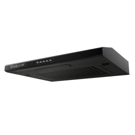 Hotte Maxipower - noir - HCH03B