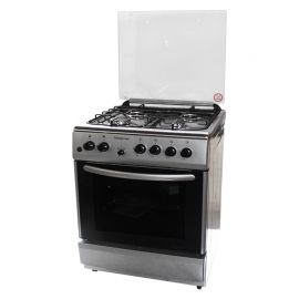 Cuisiniere Maxipower 4 Feux - 50X50 INOX HGC4S06DZ50