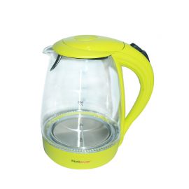 Bouilloire electrique Maxipower en verre - HK17G-1748A